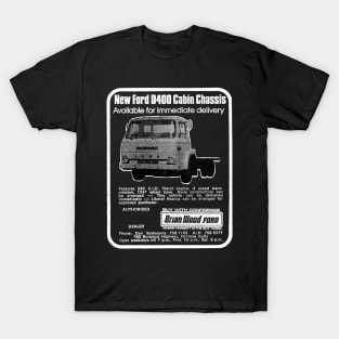 FORD D SERIES TRUCK - advert T-Shirt